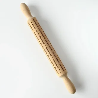 Thermomix Embossed Rolling Pin 3
