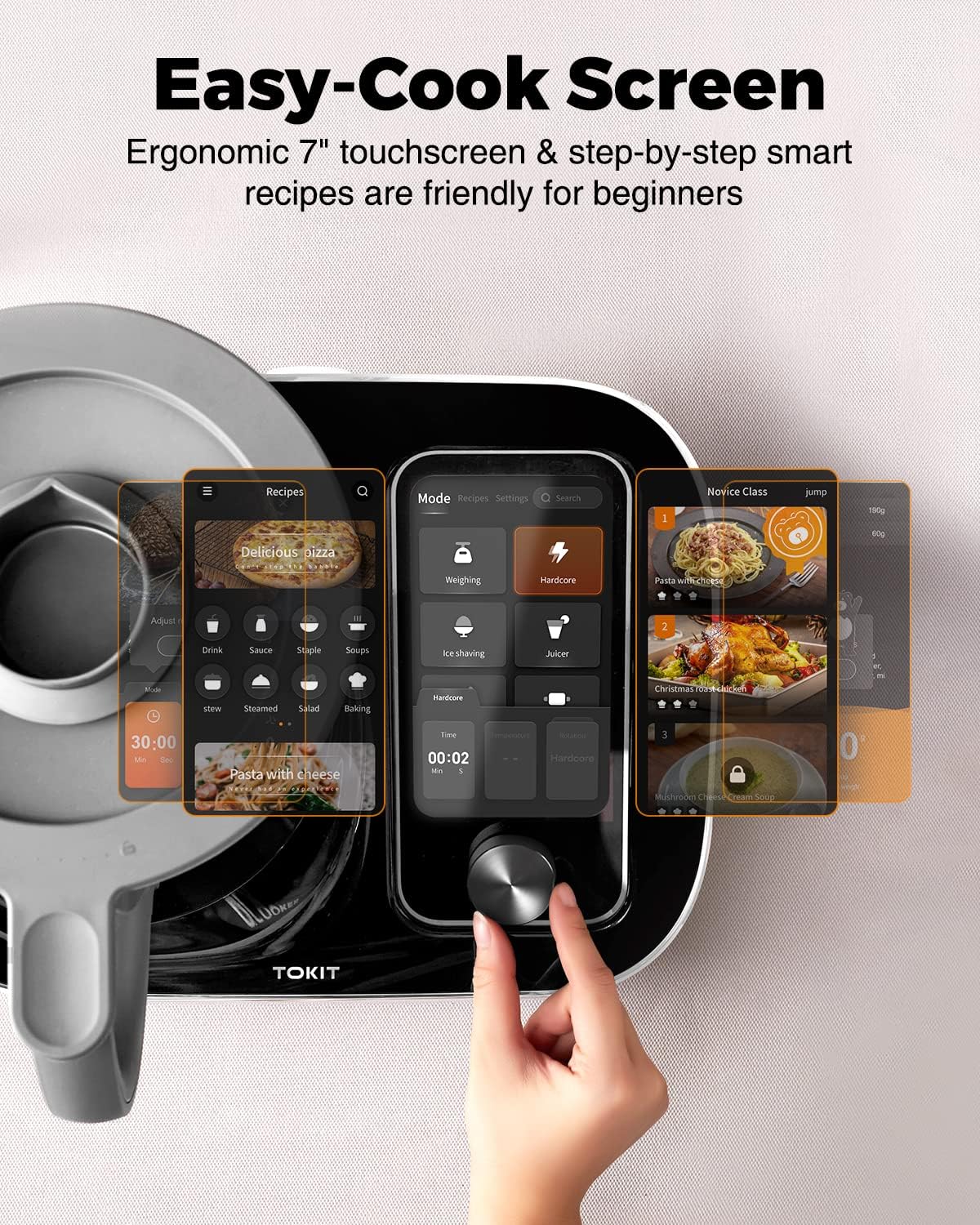 TOKIT Omni Cook C2 – Smart All-in-One Cooking Robot - Image 4