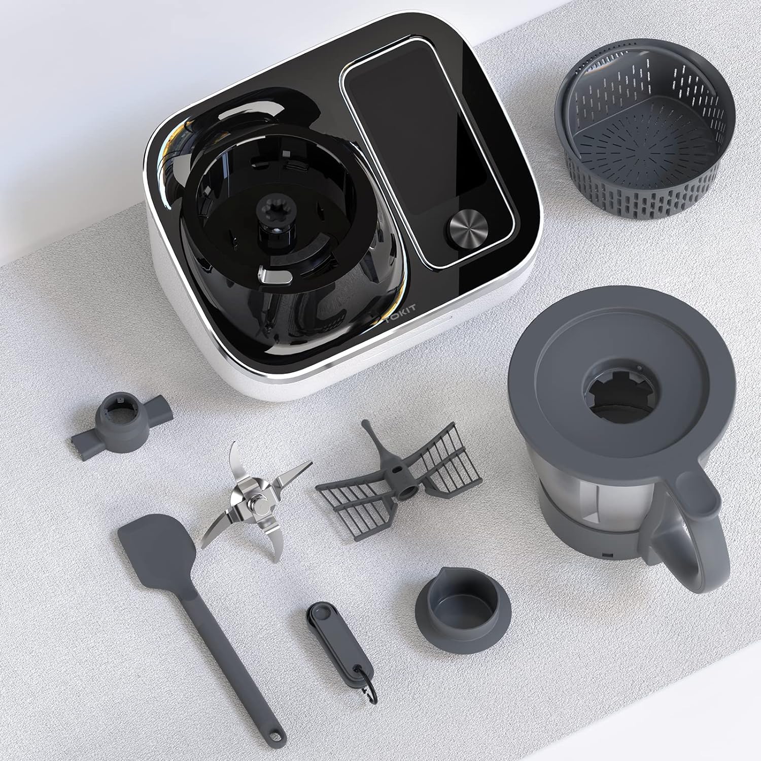 TOKIT Omni Cook C2 – Smart All-in-One Cooking Robot - Image 6
